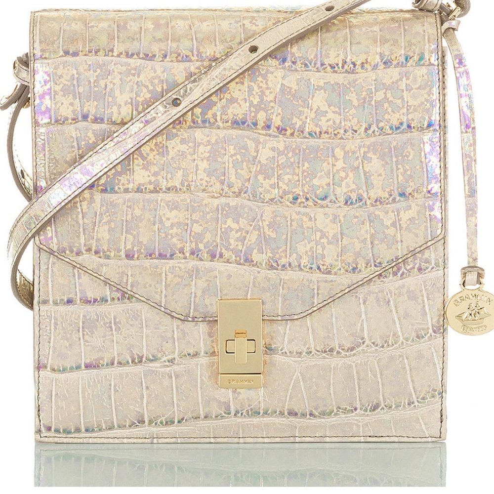 Brahmin
Ivory Calypso Kimmie Crossbody (Vintage)